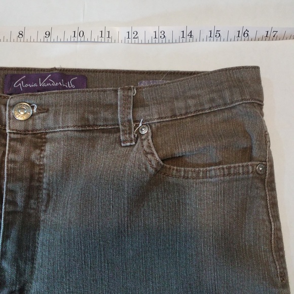 Gloria Vanderbilt/ Amanda women's jean size 14 - Picture 2 of 6